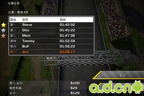 鲁莽赛车2 内购绿色版(含数据包) v1.0.3 v3.1.5