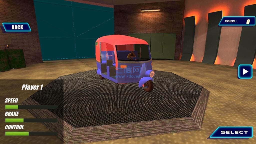 嘟嘟车比赛Tuk TukRikshawAutoGames