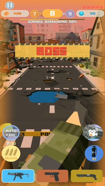 僵尸vs射手 2020-06-04 17:04