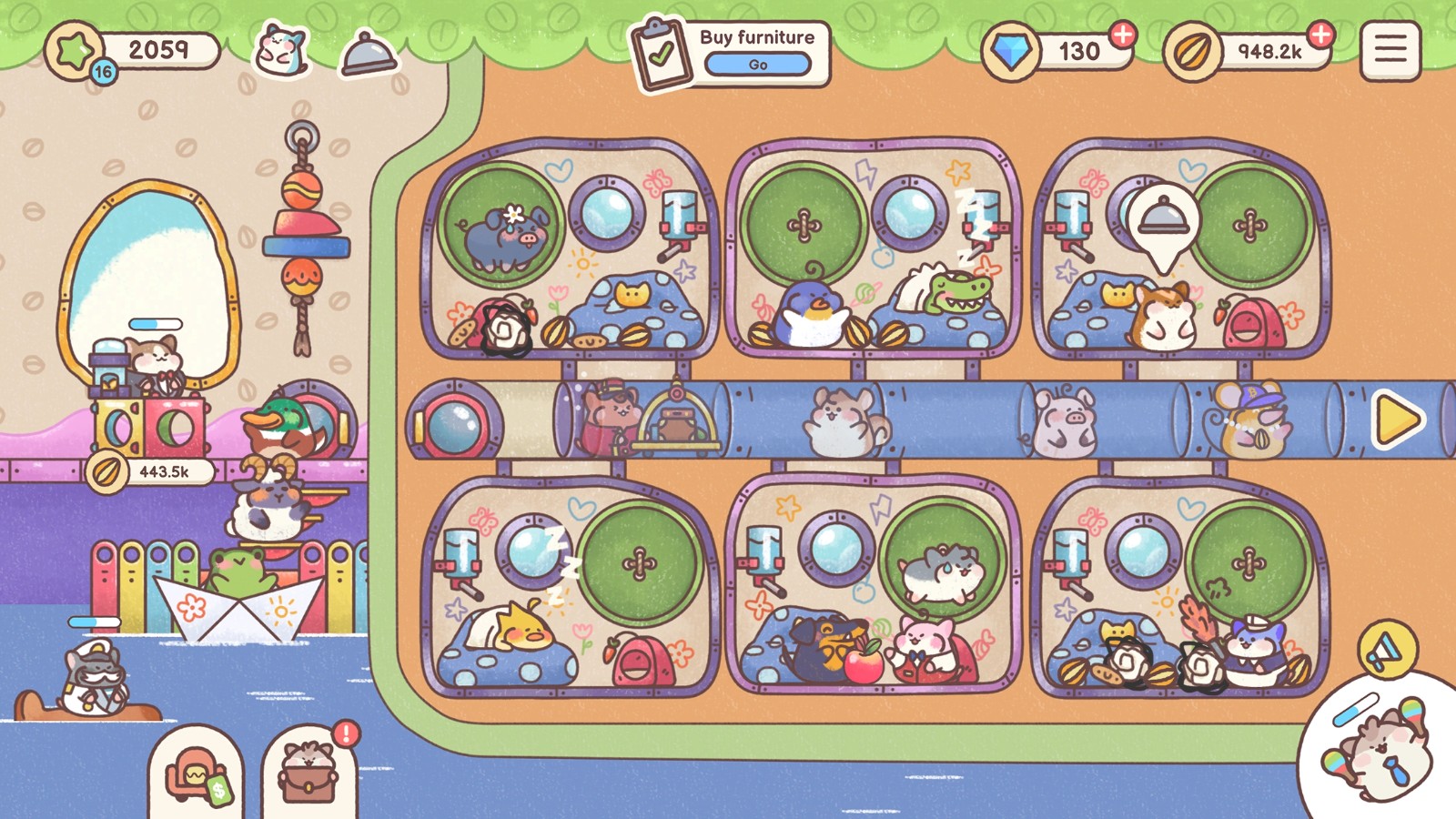 仓鼠旅馆中文版截图1