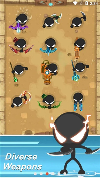 火柴人枪手射击(Stick Gun) v1.9.4