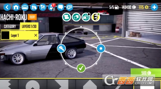 CarX漂移赛车2(含数据包) v1.1.1 安卓版