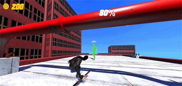 楼顶忍者奔跑  v1.1.1