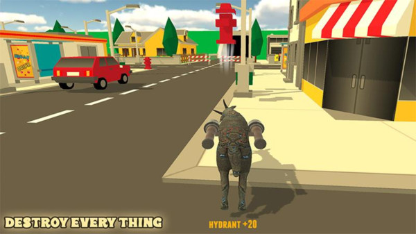 沙雕羊模拟器 v1.0