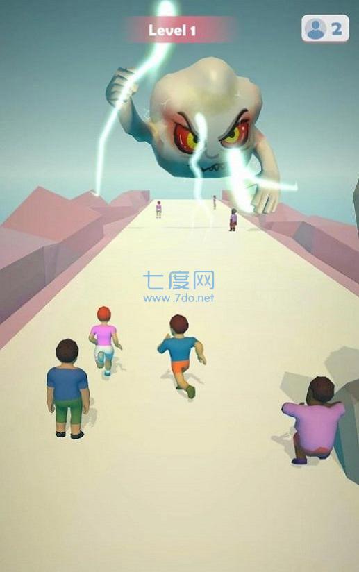 闪电跑酷大师游戏