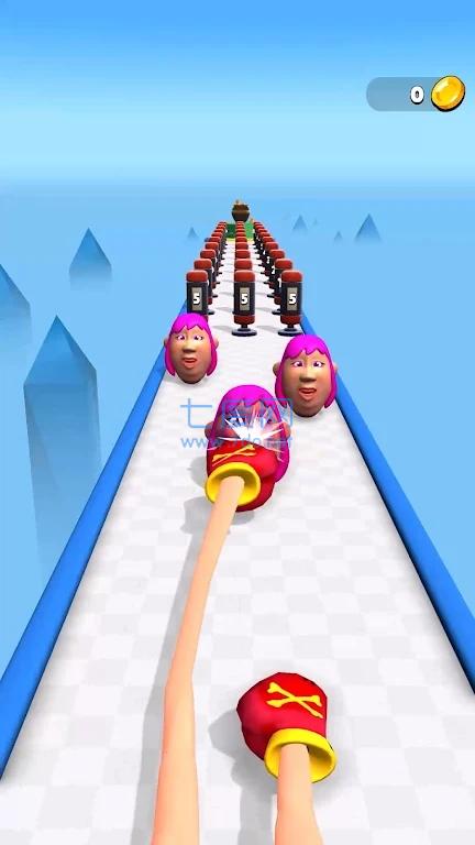 拳头冲击跑Punch Run
