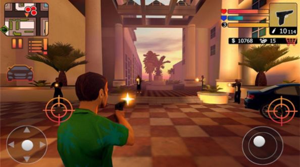 罪恶猎车城市安卓最新版免费金币  v5.4.2