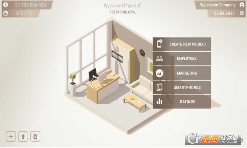 Smartphone Tycoon(智能手机大亨) v1.0.9安卓版