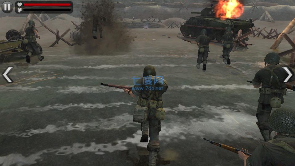 火线指令诺曼底99999破解版