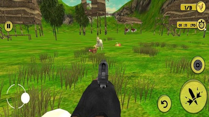 疯狂吃鸡战场 v1.0