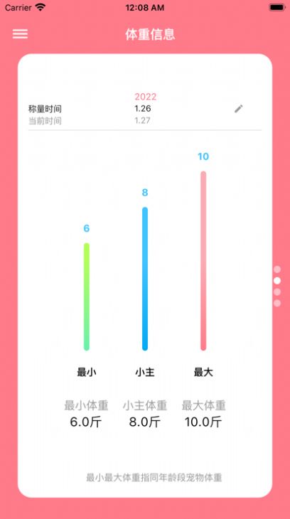 铲屎官日记记录宠物日常app官方版 1.0