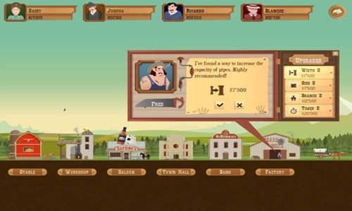 Feed Me Oil(石油骚动手机版安卓版) v1.2.1.0