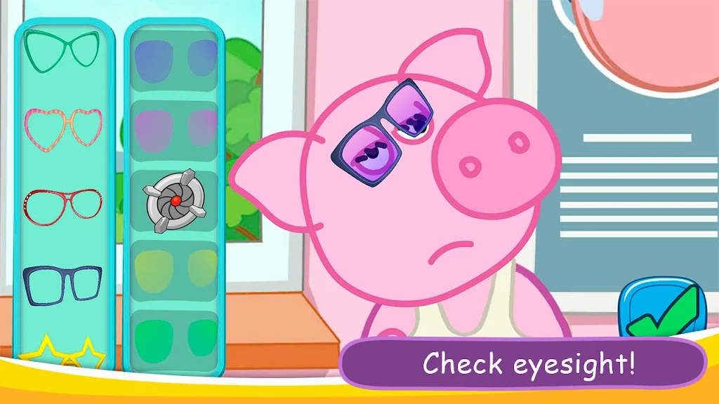 粉河马医院游戏官方版（Hospital）  v4.2.2