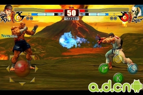 街霸4 市场通用版 v1.00.02 v4.0.5