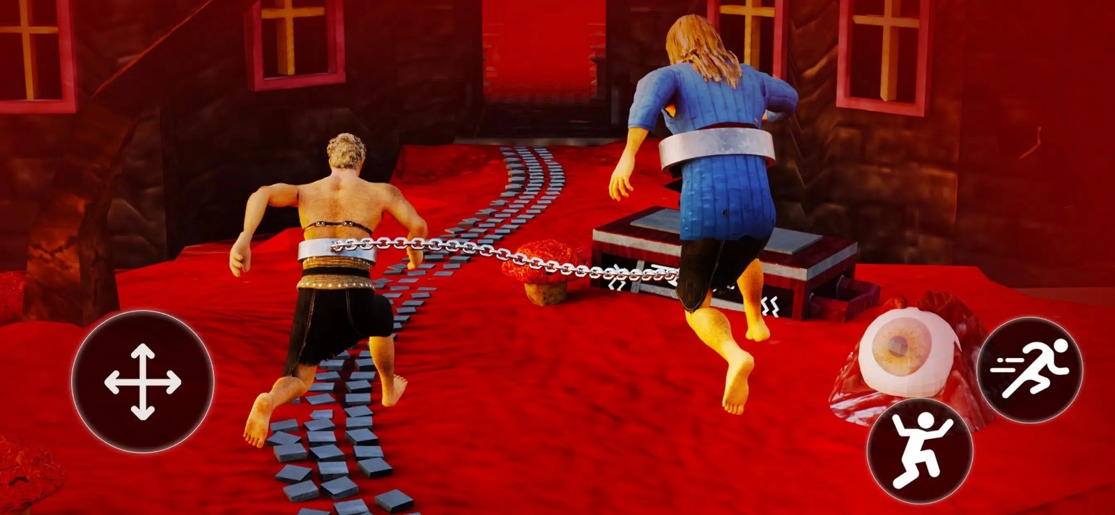 链在一起联机版 v0.1