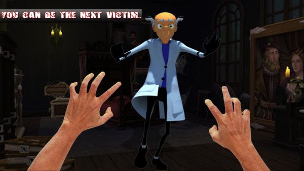 纸鱼解说爷爷的鬼屋游戏最新版图片1