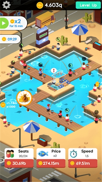 Idle Fishing(放置渔庄)