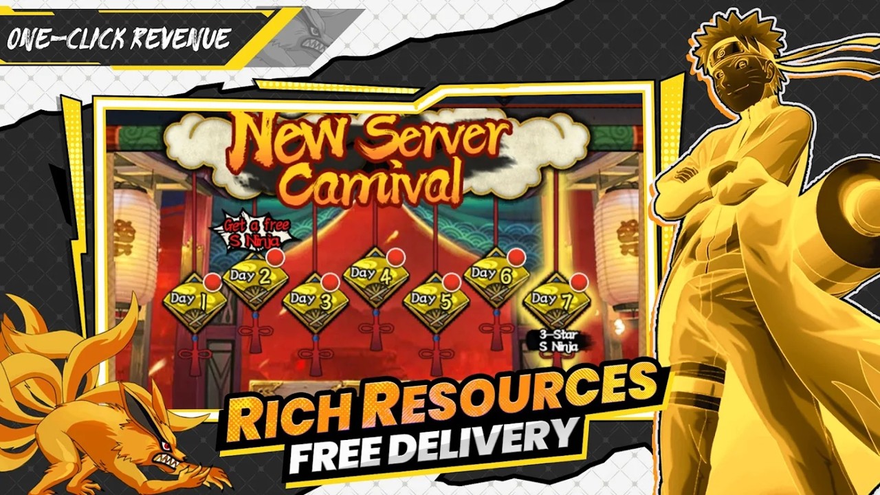 忍者之王游戏官方中文版（King of Ninja） 