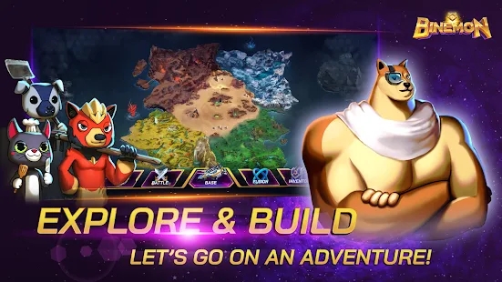 Binemon手游官方中文版  v5.2.4