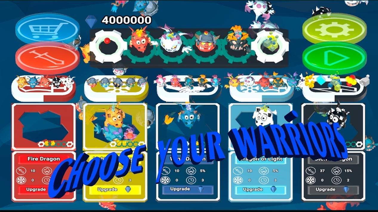 龙与怪物TD v0.0.7