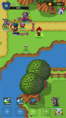 行走闲置英雄Walking Hero