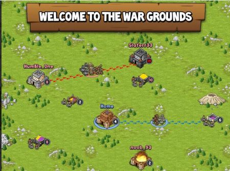 塔防战争之地War Grounds v3.0.5