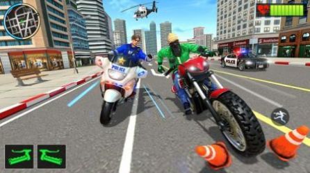 警察摩托自行车追逐犯罪游戏官方版  v4.4.3