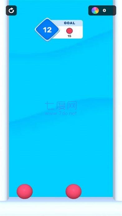 抛球和收集游戏