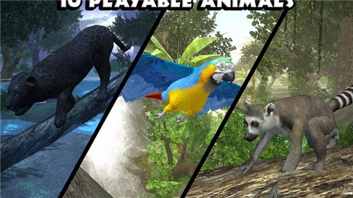 终极丛林模拟器