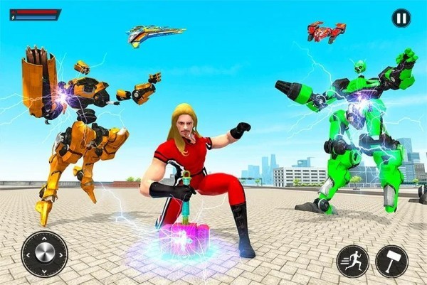 铁锤人机器人英雄游戏安卓最新版  v5.4.4