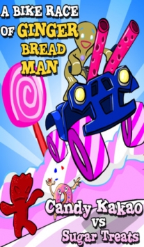 姜饼人逃生 A Bike Race of Gingerman Oven Escape Kakao vs. Sugar Candy Treats Free Multiplayer Game v3.1.5