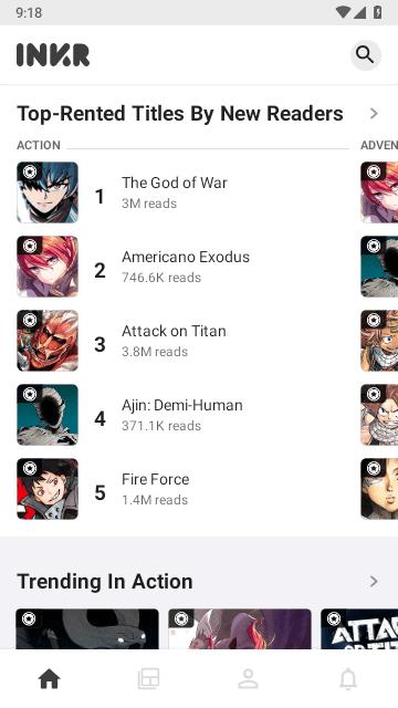 INKR漫画  v2.12.3