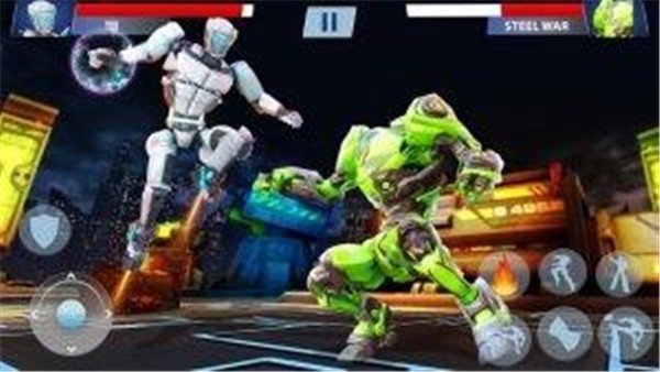 真正的战争机器人战斗联盟  V 1.0