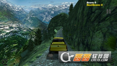 疯狂山地赛车手游 v1.0 安卓版