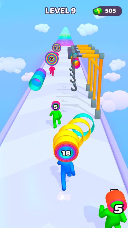 千层小子3D快跑与收集  v1.2