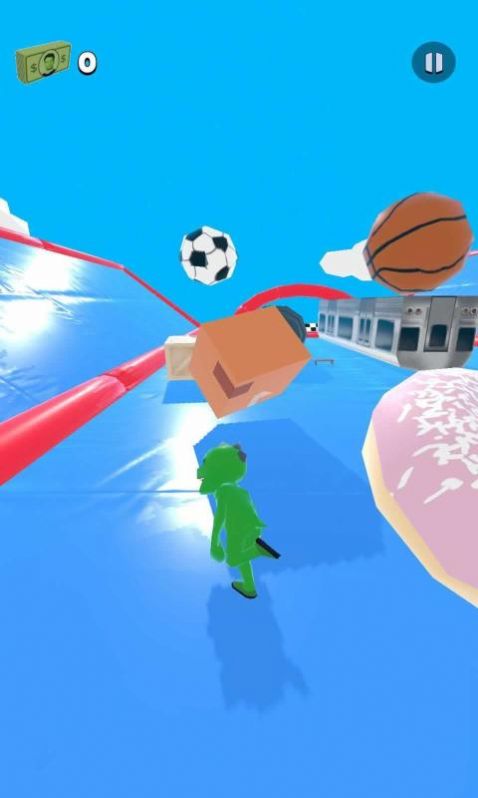 障碍酷跑畅玩版游戏最新版  v5.0.1