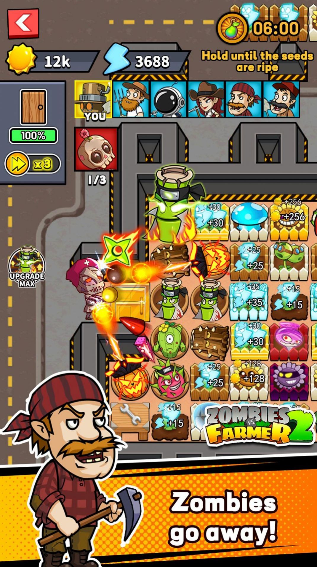 僵尸大战农夫2  v2.0.3