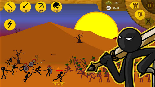 火柴人战争无限钻石无限金币 v1.0.8