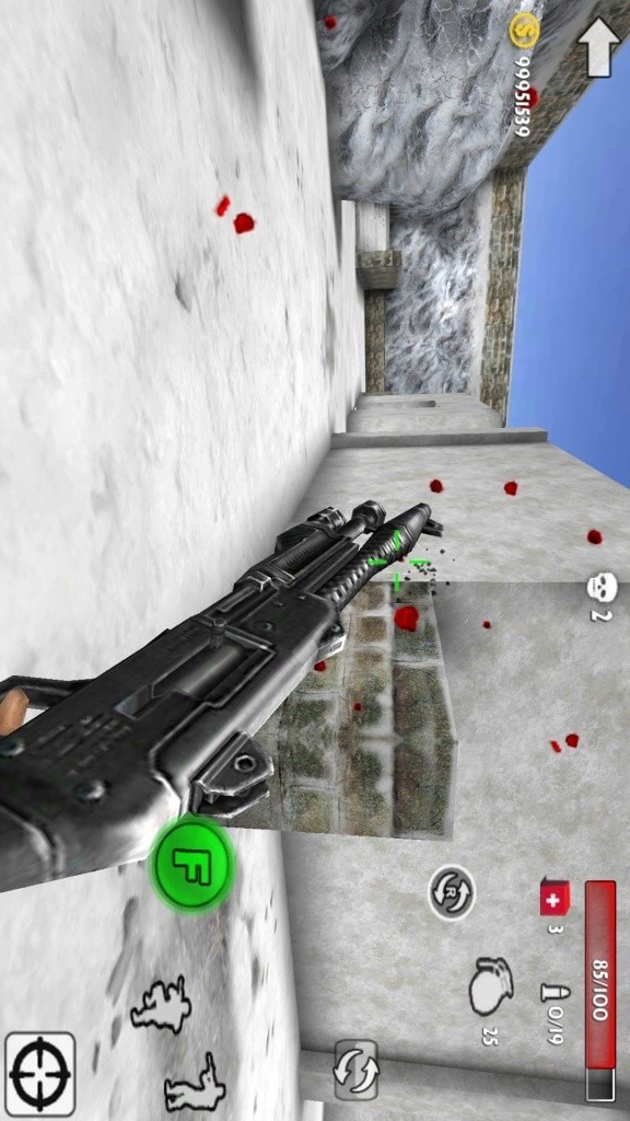 枪射击风暴3D v1.1.0