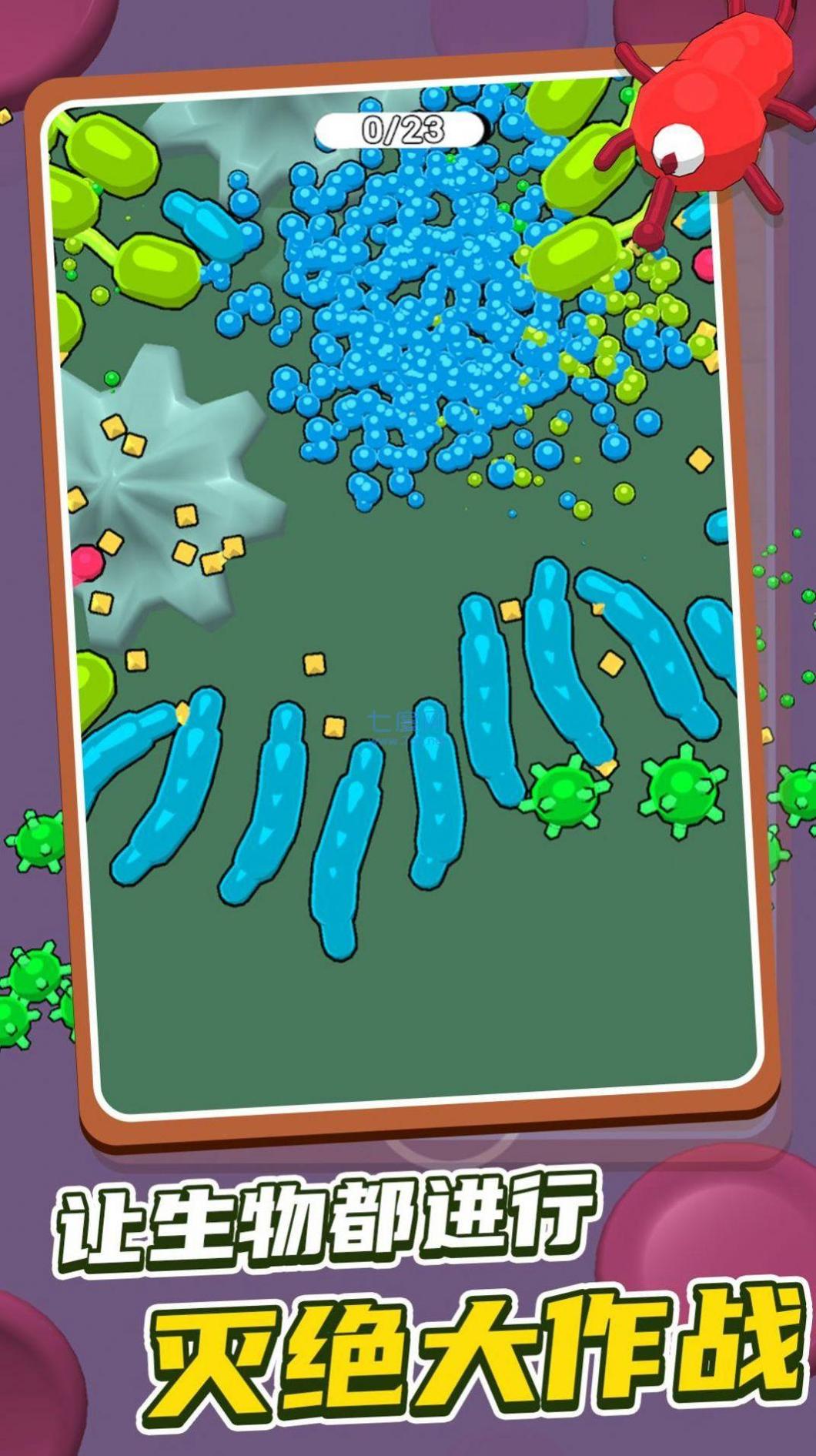 昆虫粉碎者游戏 v1.0