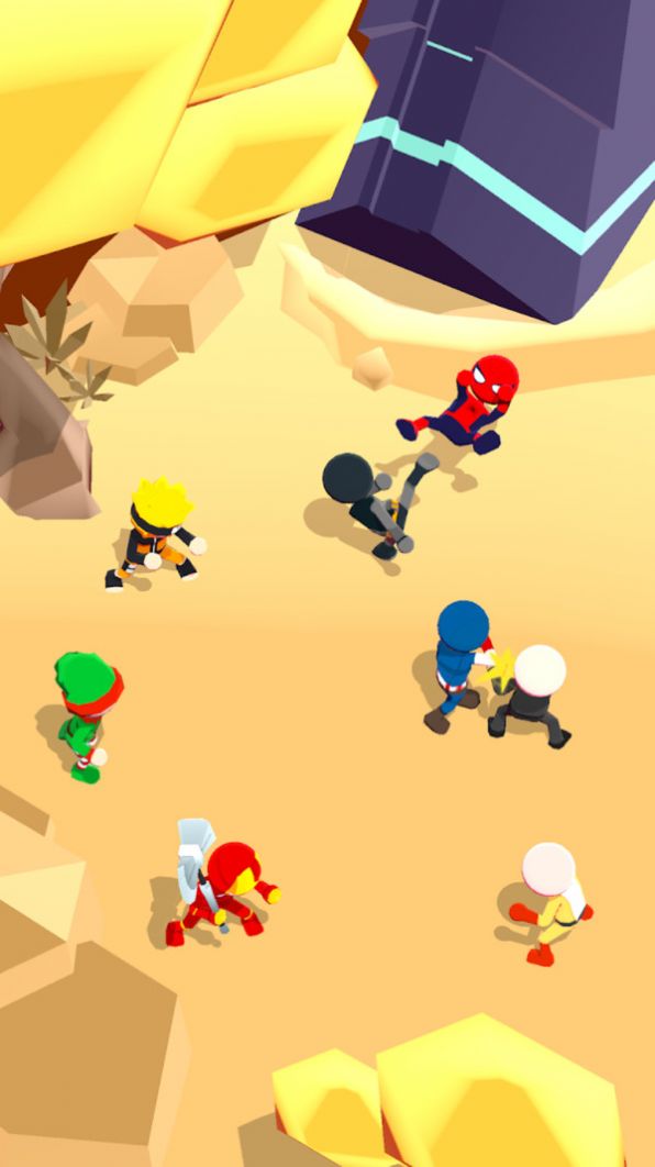 英雄乱斗派对全皮肤完整去广告最新版  v5.3.4