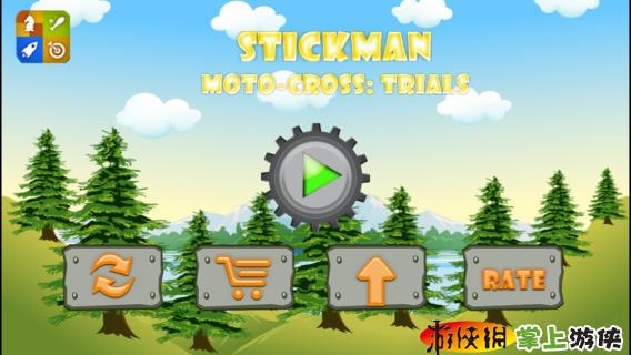 摩托越野赛 StickmanMotoCrossTrials v3.1.5