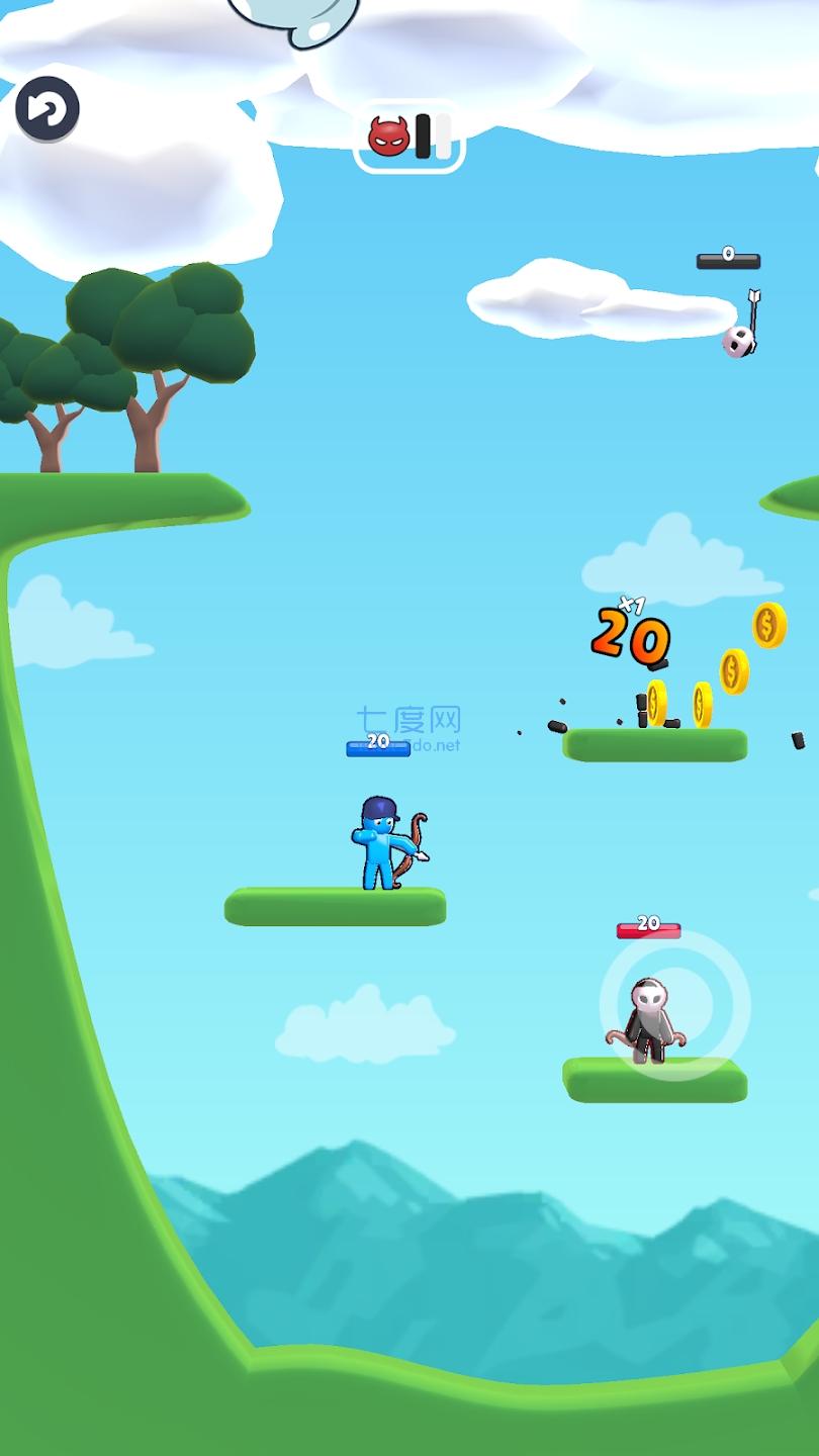 超级弓箭手战斗 0.1