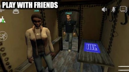 蜘蛛恐怖多人游戏