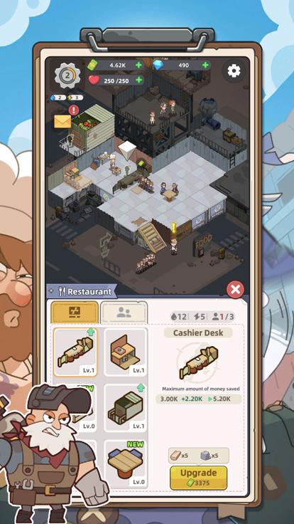 幸存者村庄新家园 V 1.1