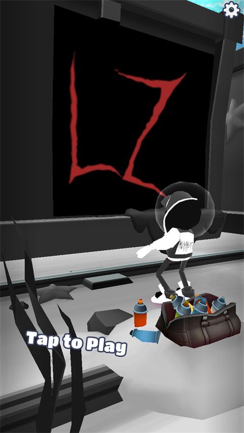 地铁跑酷超级黑白水下城定制版 v3.9.0