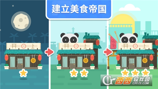 街机风上餐经理