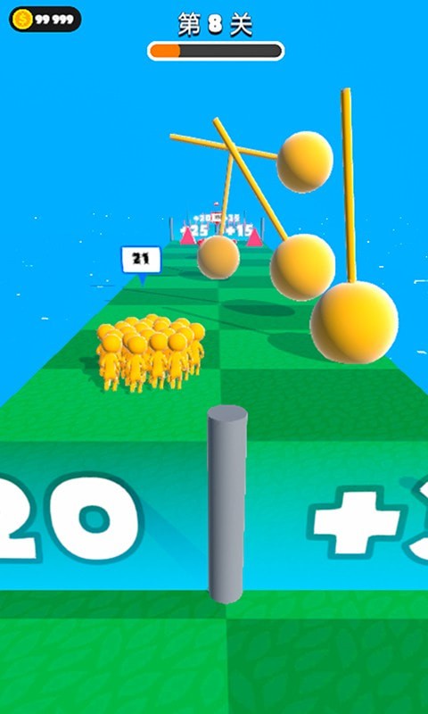 火柴人战士冲突手机游戏安卓版图片1