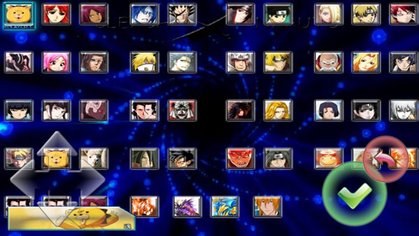 死神vs火影900人物版