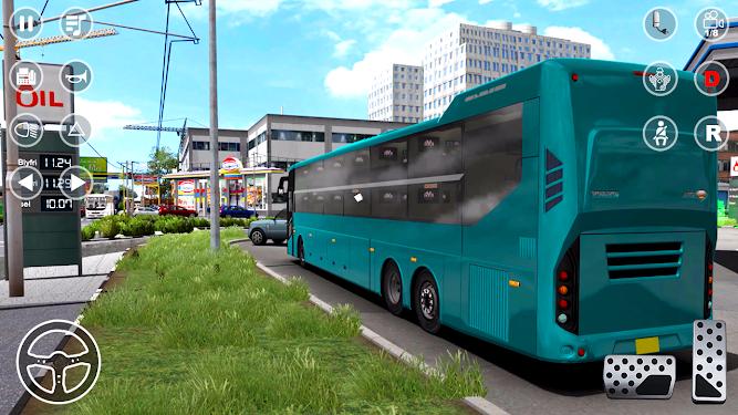 城市教练巴士停车模拟器2021手机游戏官方版  v5.3.1